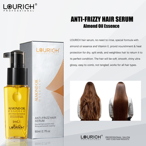 Lourich <span class=keywords><strong>capelli</strong></span> setosi trattamento liscio riparazione <span class=keywords><strong>capelli</strong></span> profondo nutriente siero di mandorle essenza <span class=keywords><strong>Max</strong></span> siero di riparazione per danni ai <span class=keywords><strong>capelli</strong></span> - Product Image 5