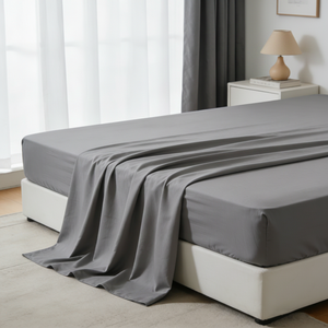Ensemble de draps de lit en <span class=keywords><strong>microfibre</strong></span> polyester pour lit double, blanc, textile de maison et d'hôtel, literie en <span class=keywords><strong>microfibre</strong></span> de qualité supérieure - Product Image 1