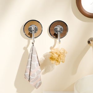 <b>Adhesive</b> Wall <b>Hooks</b> For Kitchen And Bathroom Easy Installation No Drilling Required Strong Load Bearing Capacity Household <b>Hook</b> - Product Image 1