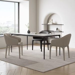 <span class=keywords><strong>Fauteuil</strong></span> Manda Plus au design moderne, prix d'usine, chaise de salle à manger confortable en <span class=keywords><strong>cuir</strong></span> pour salle à manger, restaurant ou mobilier de <span class=keywords><strong>club</strong></span> - Product Image 2