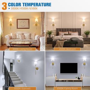 Wiring-Free Dimmable RGB <b>Light</b> with Remote Control Iron Body Battery Operated Bedroom Bedside <b>Wall</b> <b>Sconce</b> LED <b>Wall</b> Lamp - Product Image 2