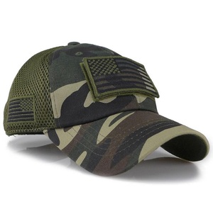 (모든 Colorsi 재고) 2020011242 위장 미국 패치 메쉬 야구 모자 미국 국기 모자 조정 가능 - Product Image 5