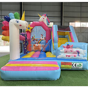 Château Gonflable Licorne Arc-en-ciel à Prix Abordable pour Enfants – Idéal pour les Fêtes - Product Image 4