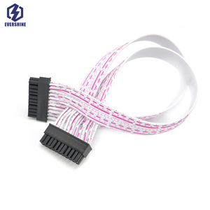 制造定制扁平带状电缆 1.27mm，用于 IDC 连接器 10 14 16 20 路线束 - Product Image 2