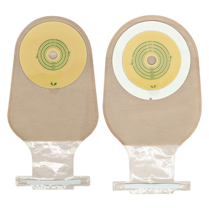 एक-टुकड़ा सूखे सूखे ओस्टोमी पाउच सिस्टम स्ट्रिप सक्रिय कार्बन फिल्टर पाउच + त्वचा के लिए सक्रिय कार्बन फिल्टर पाउच + त्वचा - Product Image 2