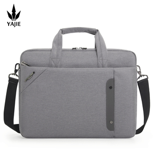 Maletín grande para hombre, fundas para ordenador portátil de 15,6 pulgadas, bolso de trabajo de oficina de negocios, bolso de mensajero, bolsos de hombro, bolsos de lona impermeables - Product Image 1
