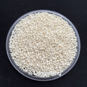 Vente en gros de granulés de résine ABS PA-757K, matière première de moulage par injection, avec fibres de verre, haute rigidité, pour l'automobile et la maison - Product Image 1