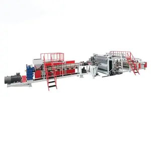 Professional HDPE Drainage Sheet Making Machine Dimple sheet machine Manufacturer