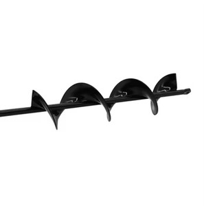 Perceuse de jardin noire à haute résistance et dureté <span class=keywords><strong>pour</strong></span> <span class=keywords><strong>creuser</strong></span> des trous dans le sol, l'herbe et la <span class=keywords><strong>terre</strong></span> - Product Image 2