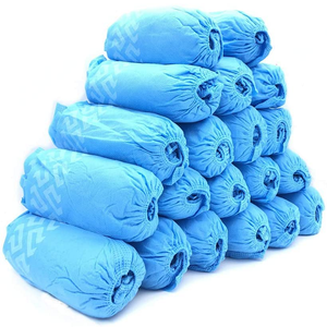 Cubierta de zapato médica desechable resistente al agua extra grande y gruesa de primera calidad, cubierta de polvo para botines quirúrgicos duraderos para zapatos - Product Image 4