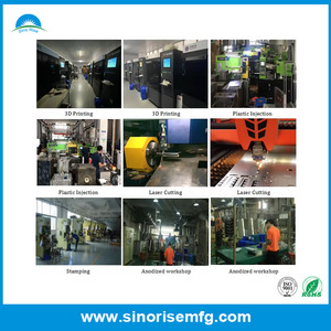 Hiệu suất cao tùy chỉnh gia công thép không gỉ xả mặt bích nhà máy cắt laser với nhanh chóng tạo mẫu dây EDM khoan - Product Image 5