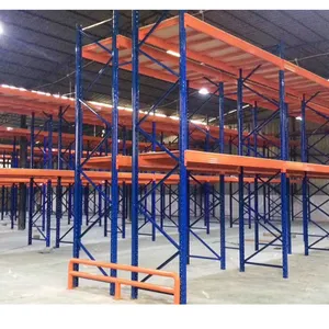 Manufacturer Warehouse Storage Heavy Duty Shelving Hot Selling Selective Storage Pallet Rack Heavy Duty Racking System