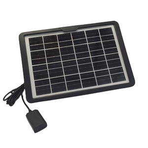 Módulo Solar Monocristalino Mini de 6V/1A 6W IP67 a Prueba de Agua con Cable de Carga USB HX-660 6w Solar S, Personalización de Fábrica - Product Image 3