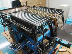 Tự động tải thiết bị y tế phòng thí nghiệm sử dụng Pasteur Pipette làm/Glass ống máy làm - Product Image 2