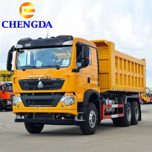 Good Quality and Design 2024 Dump Trucks Tipper Trucks new style 6X4 well equipped for sale