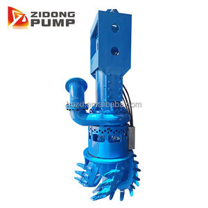 Bomba de Dragado Sumergible para Dragado de Lodos, Fábrica de Shijiazhuang - Product Image 5