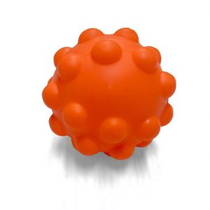Jouet anti-stress en silicone en forme de chenille 3D à bulles, imprimé avec logo personnalisé, pour Popit, couleurs assorties, cadeau - Product Image 3