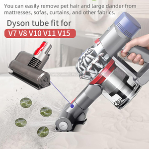 Pièces de tête d'aspiration de brosse en plastique pour <span class=keywords><strong>aspirateur</strong></span> <span class=keywords><strong>Dyson</strong></span> Ons compatible avec les modèles V7 V8 V10 V11 V15 - Product Image 5
