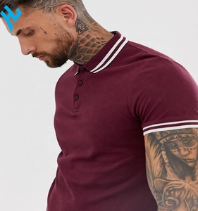Nouvelle Tendance prime Qualité dernière OEM logo Personnalisé 100% Coton Anti-Rétractable Golf Sport Polo 180gsm Hommes Polo T Chemises - Product Image 3