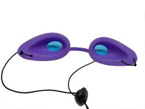 Coupe de yeux de sécurité au laser Offre Spéciale Protection des yeux flexible Lunettes de bronzage 650nm - Product Image 3