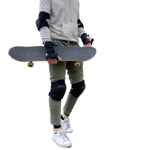 वयस्कों के लिए नरम खेल सुरक्षात्मक गियर मोटरसाइकिल रोलर स्केट्स बास्केटबॉल इनलाइन स्केट्स बास्केटबॉल इनलाइन स्केट्स - Product Image 6