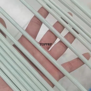 Durable Solid FRP Rod Glass Fiber <b>Garden</b> <b>Poles</b> - Product Image 4
