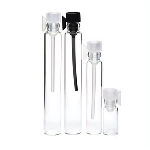 Mini Frascos <span class=keywords><strong>de</strong></span> Vidrio <span class=keywords><strong>de</strong></span> 0.5ml, 1ml, 2ml, 3ml <span class=keywords><strong>para</strong></span> Cosméticos, Fragancias, Perfumes, Botellas <span class=keywords><strong>de</strong></span> Prueba con Tapón <span class=keywords><strong>de</strong></span> Varilla - Product Image 1