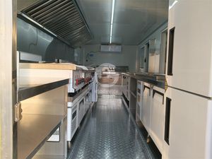 Camion de cuisine mobile de haute qualité 2026, ensemble complet, camion de crème glacée, camion de hot-dogs, restaurant mobile, camion de café - Product Image 6