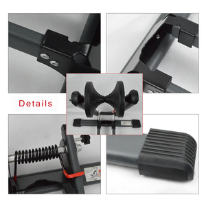 <span class=keywords><strong>Support</strong></span> de vélo universel pliable en acier réglable avec pieds anti-rayures, <span class=keywords><strong>support</strong></span> de stationnement portable sur pied <span class=keywords><strong>pour</strong></span> vélos de 20'' à 27'' - Product Image 4