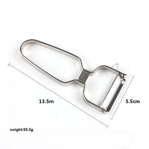 <span class=keywords><strong>Gadgets</strong></span> de cuisine éplucheur à julienne polyvalent en acier inoxydable éplucheur à légumes carotte pomme de terre éplucheur pour la cuisine - Product Image 2