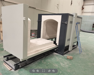 1400C xử lý nhiệt gốm gốm thiêu kết lò đư<span class=keywords><strong>a</strong></span> đón lò để bán nhà sản xuất lò hầm - Product Image 6
