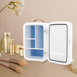 Table intelligente avec miroir LED, <span class=keywords><strong>réfrigérateur</strong></span> 8L 10L, mini-<span class=keywords><strong>réfrigérateur</strong></span> tactile intelligent avec réfrigérateurs et congélateurs pour la maison - Product Image 2