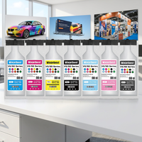 Tinta Eco Solvent Bulk untuk Roland VG-640 VG-540 500ml TE TE2 Tinta Impor Bahan Eco Solvent untuk Printer Format Besar