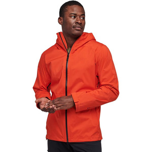 Vente en gros personnalisée Vêtements imperméables d'extérieur de qualité supérieure <span class=keywords><strong>Veste</strong></span> de pluie extensible pour hommes OEM - Product Image 6