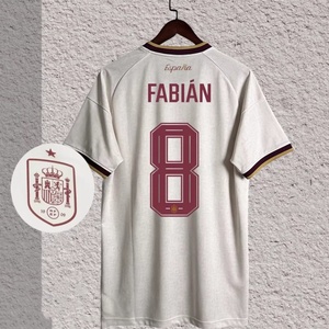 Maillot de football domicile USA pour l'équipe nationale du Mexique, version thaïlandaise pour supporters, avec le nom et le numéro YAMAL WILLIAM, en coton court, version originale. - Product Image 4