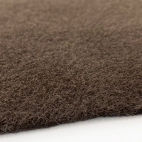 Alfombra de Tela No Tejida Punzonada con Patrón Cruzado, Resistente al Fuego, Ignífuga y Transpirable para Autos, Protege la Superficie de Pintura