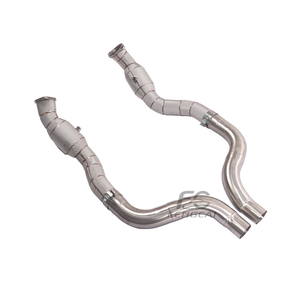 Tuyau d'échappement isolé haute performance pour Dodge Challenger SRT 6.4, en acier inoxydable à haut débit, pour une puissance accrue - Product Image 5