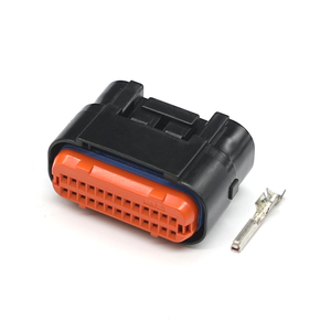 Adaptador ECU Impermeable LIZONE <span class=keywords><strong>JAE</strong></span> MX23A26SFI/MX23A26NFI de 26 Pines, Carcasa de Conector Automotriz Macho/Hembra IP67, Venta Directa de Fábrica - Product Image 2