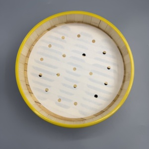 Easy To Use <b>Air</b> <b>Fryer</b> Steaming Paper Perforated Pre Cut Liner Food Grade Wood Pulp Material for Daily <b>Family</b> Meal Preparation - Product Image 6