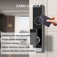 Venta caliente Durable TTLock App Seguridad portátil Cerradura digital Hotel RFID Software DE GESTIÓN Tarjeta de llave inteligente Cerradura de puerta