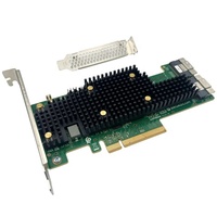 Carte de contrôle 05-50077-00 Interface PCIe 4.0 X8 Puce SAS3916 avec 16 ports internes Pièces informatiques 9600-16i