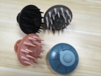 Applicateur de soin capillaire Head SPA, nouvelle arrivée, 2 en 1, applicateur d'huile capillaire en silicone, brosse de massage du cuir chevelu, peigne à huile capillaire pour la croissance des cheveux