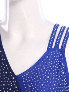 Ropa de Danza para Mujer, Top Corto para Danza Lírica, Ropa de Danza Contemporánea para Espectáculos, Competencias, Diseñadores de Vestuario de Danza - Product Image 3