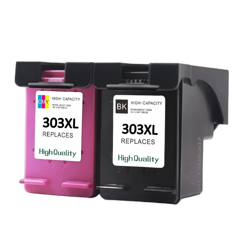 Colorpro Gereviseerde Inkt Cartridge 303 303XL Voor H-7155/7158/7164/7800/7820 Printers