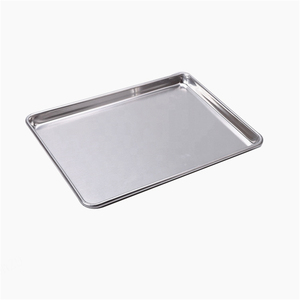 Bandeja para Hornear, Bandeja para Tartas, Bandeja para Hornear Hamburguesas, Brownies, Cocina, <span class=keywords><strong>40x60</strong></span> cm, Antiadherente, para Asar, Ovalada, para 60 Pasteles - Product Image 6
