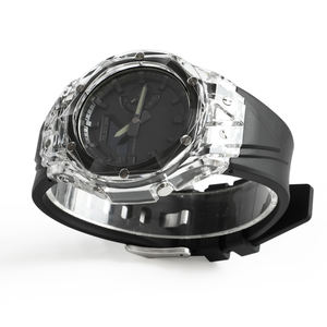 Kit de Modification 2022 pour <span class=keywords><strong>Montre</strong></span> G-Shock Casioak GA2100 avec Bracelet en Silicone Bracelet d'Origine pour <span class=keywords><strong>Montre</strong></span> G-Shock - Product Image 3