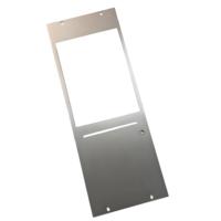 Offre Spéciale boîtier de scène audio de voiture personnalisé boîtier de haut-parleur à canal unique usinage CNC panneau d'affichage d'amplificateur audio en aluminium