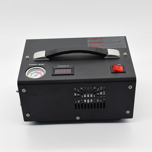 300 Bar <span class=keywords><strong>Plongée</strong></span> Gonflable <span class=keywords><strong>Bouteille</strong></span> 4500PSI PCP Pompe À Air Électrique <span class=keywords><strong>Compresseur</strong></span> D'air À Respirer Pour PCP Paintball - Product Image 4