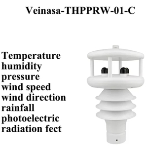 Veinasa-THPPRW-01-C Sensor de Temperatura y Humedad del Aire Exterior, Estación Meteorológica Compacta con Brújulas y Autocalentamiento Veinasa-THPPRW-0 - Product Image 4