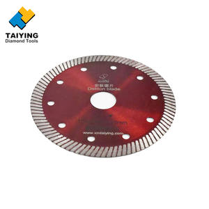 Lame de scie diamantée à vague à coupe rapide Turbo à maille ultra-mince D115mm, adaptée à la coupe de porcelaine <span class=keywords><strong>Dekton</strong></span> et de céramique - Product Image 2